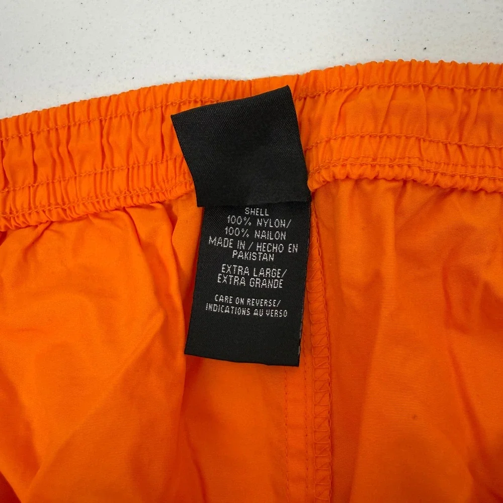 Starter Tennessee Volunteers Orange Nylon Zip Off Convertible Track Pants‎ XL